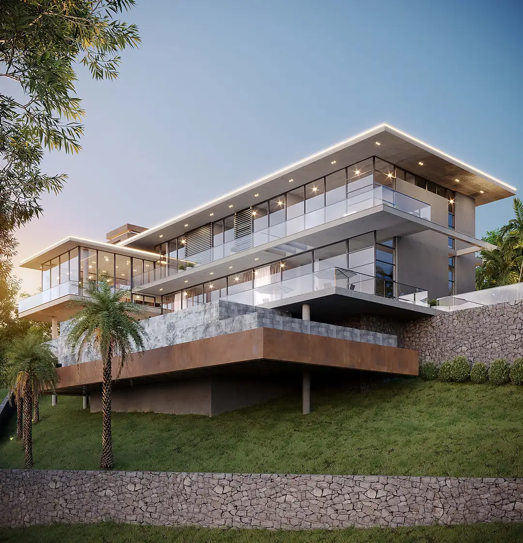 Projeto Arquitetônico Cacupé – Terreno em Declive – Progetta Studio mob 02