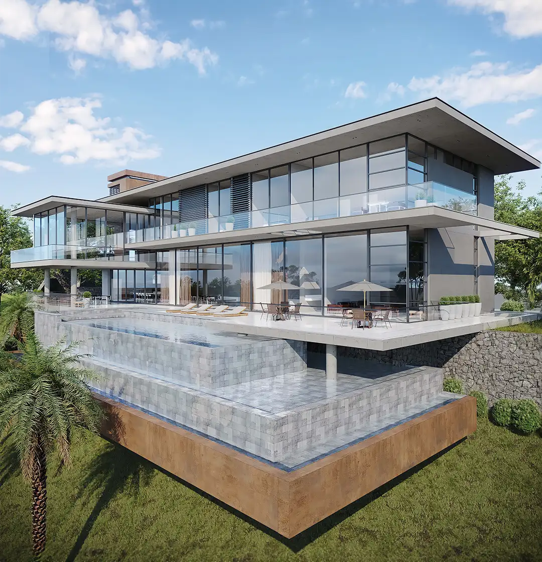 Projeto Arquitetônico Cacupé – Terreno em Declive – Progetta Studio mob 05