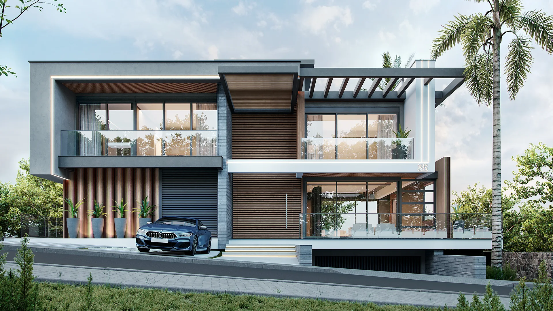 Projeto Arquitetônico Residencial em Cacupé – Progetta Studio 01