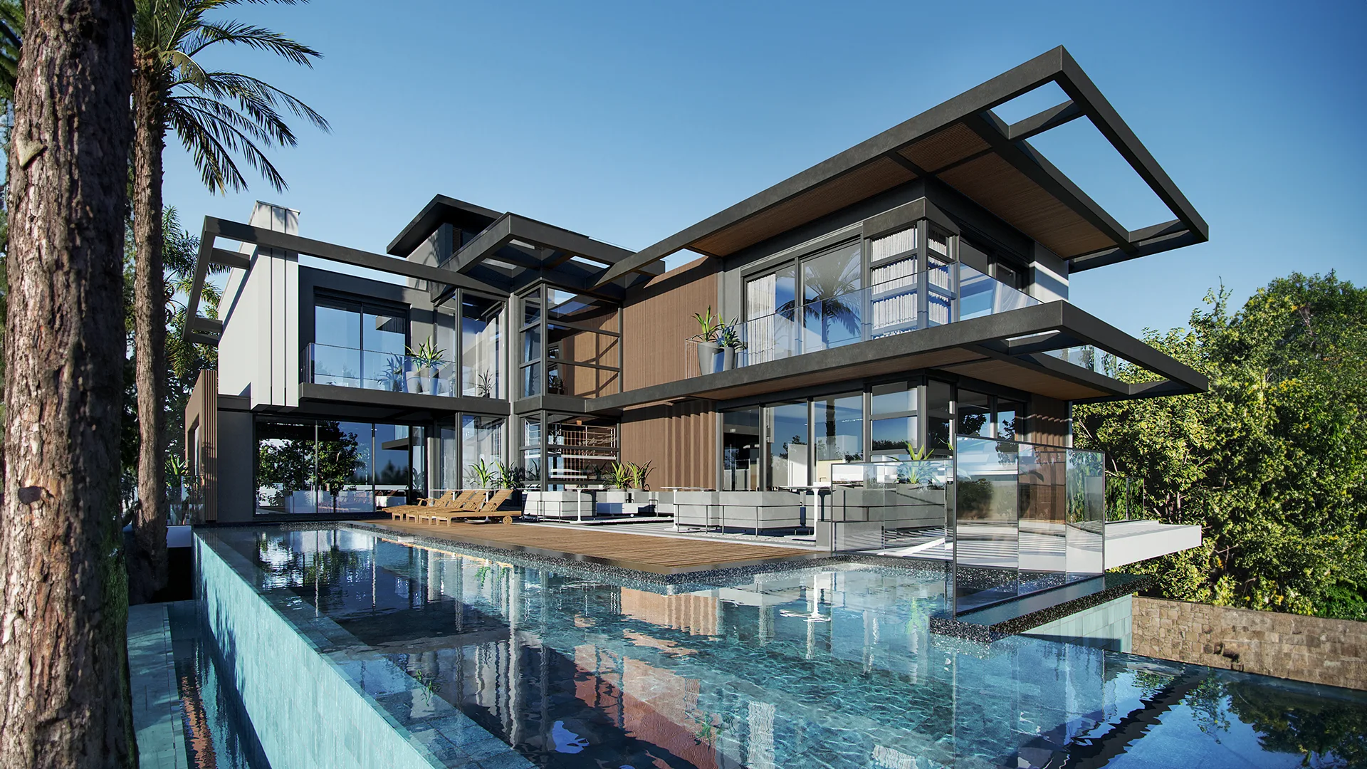 Projeto Arquitetônico Residencial em Cacupé – Progetta Studio 03
