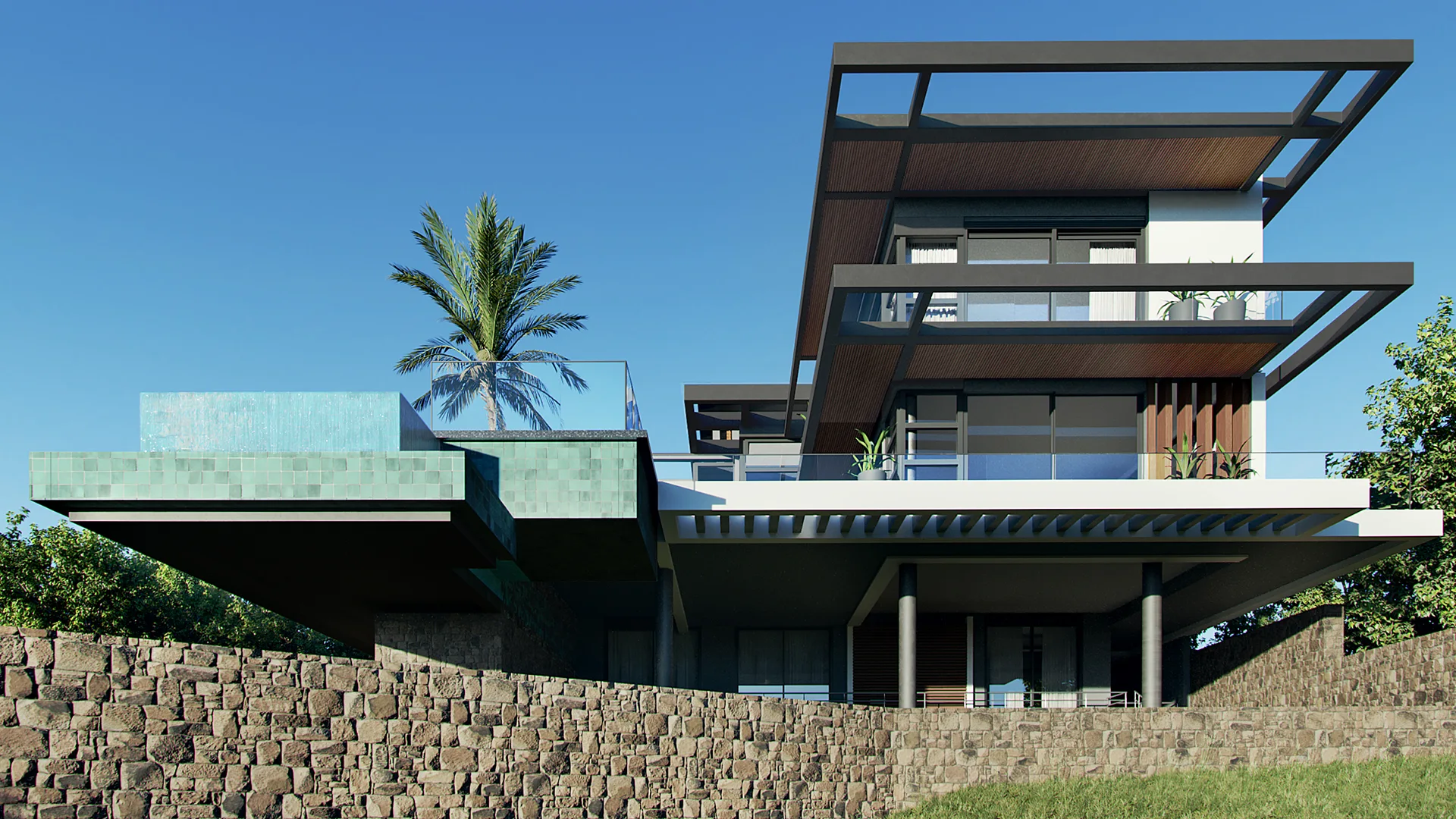 Projeto Arquitetônico Residencial em Cacupé – Progetta Studio 04