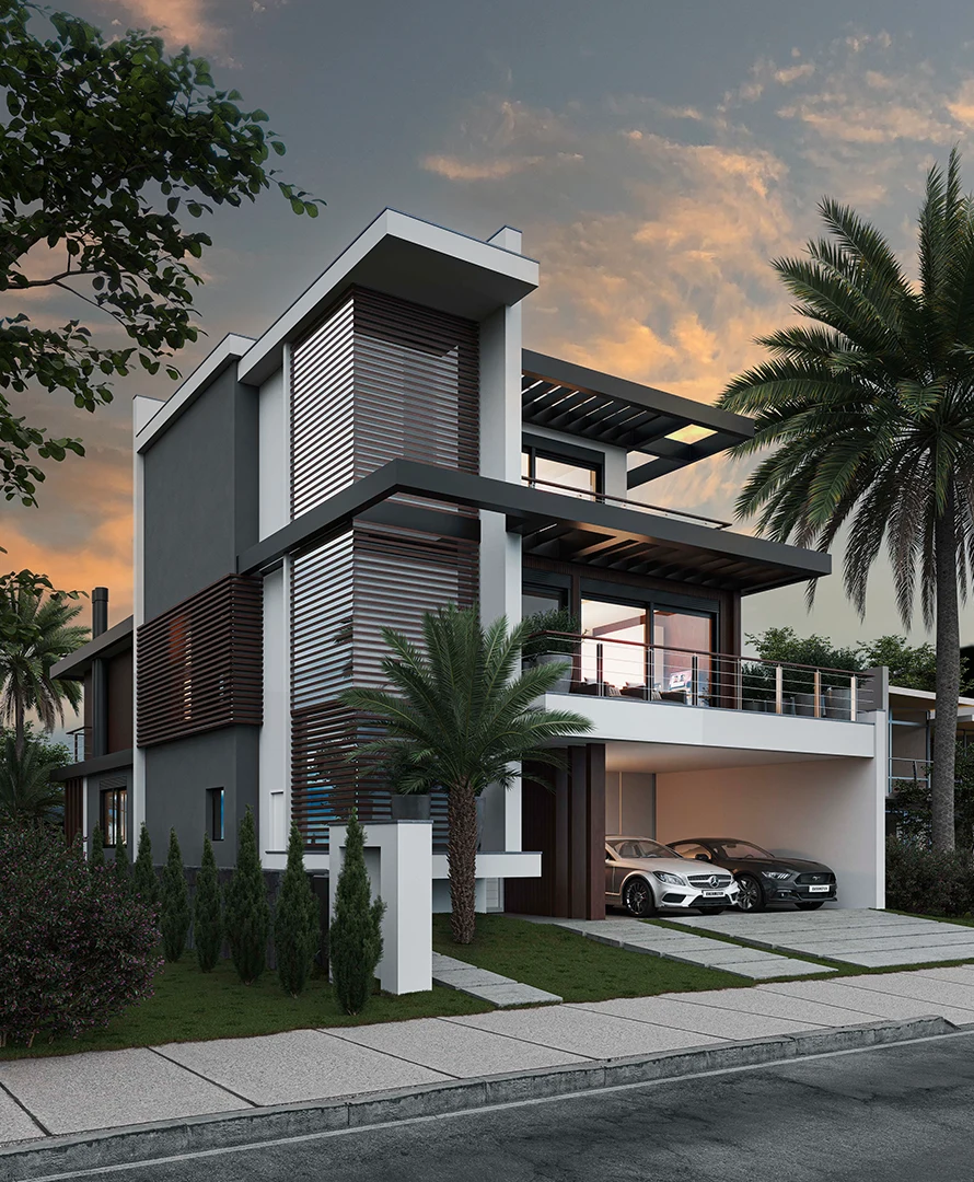 Projeto Arquitetônico e Interiores – Reserva da Pedra Palhoça – Progetta Studio mob 01