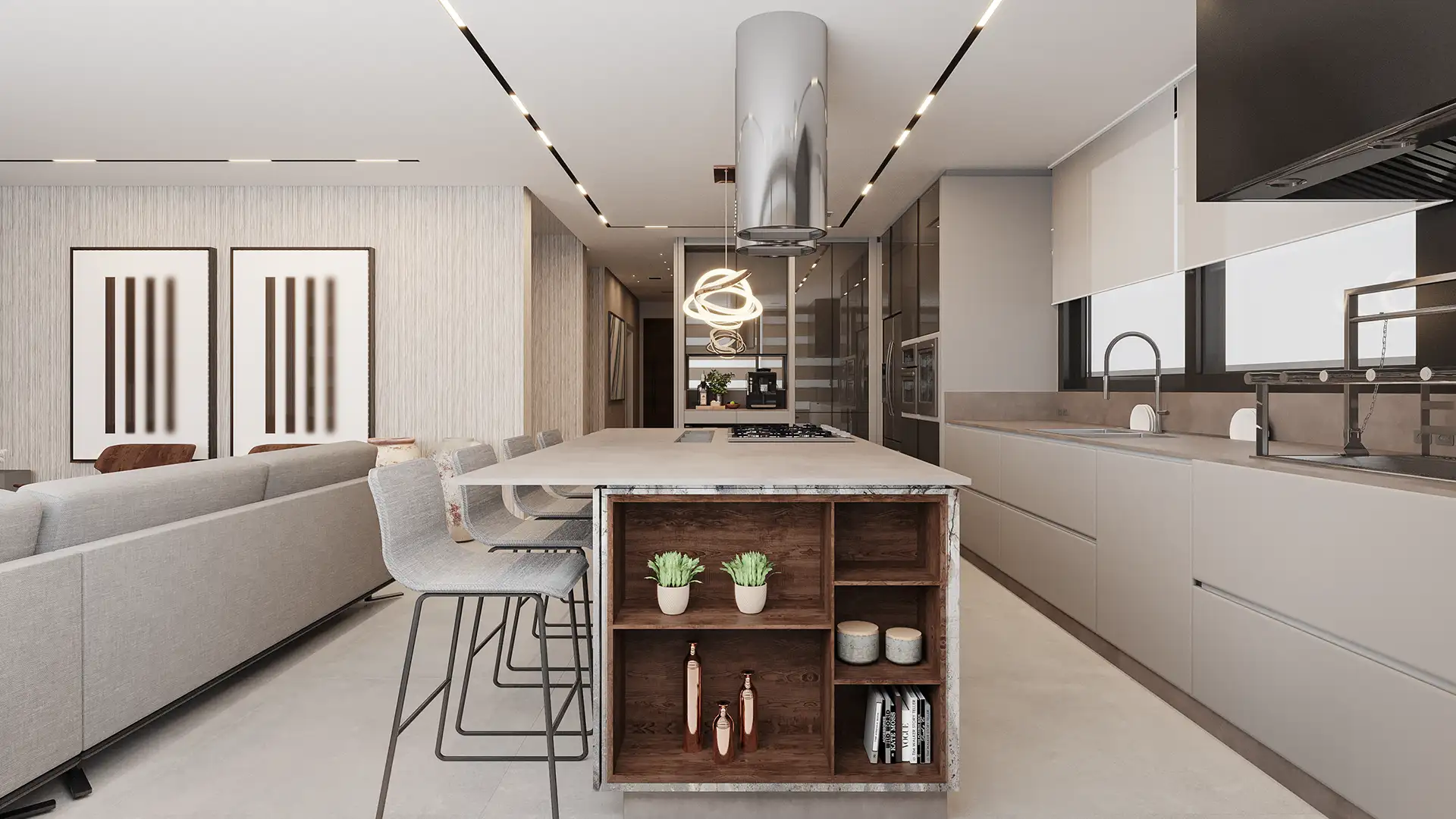 Projeto de Interiores – Reserva da Pedra Palhoça – Progetta Studio 04