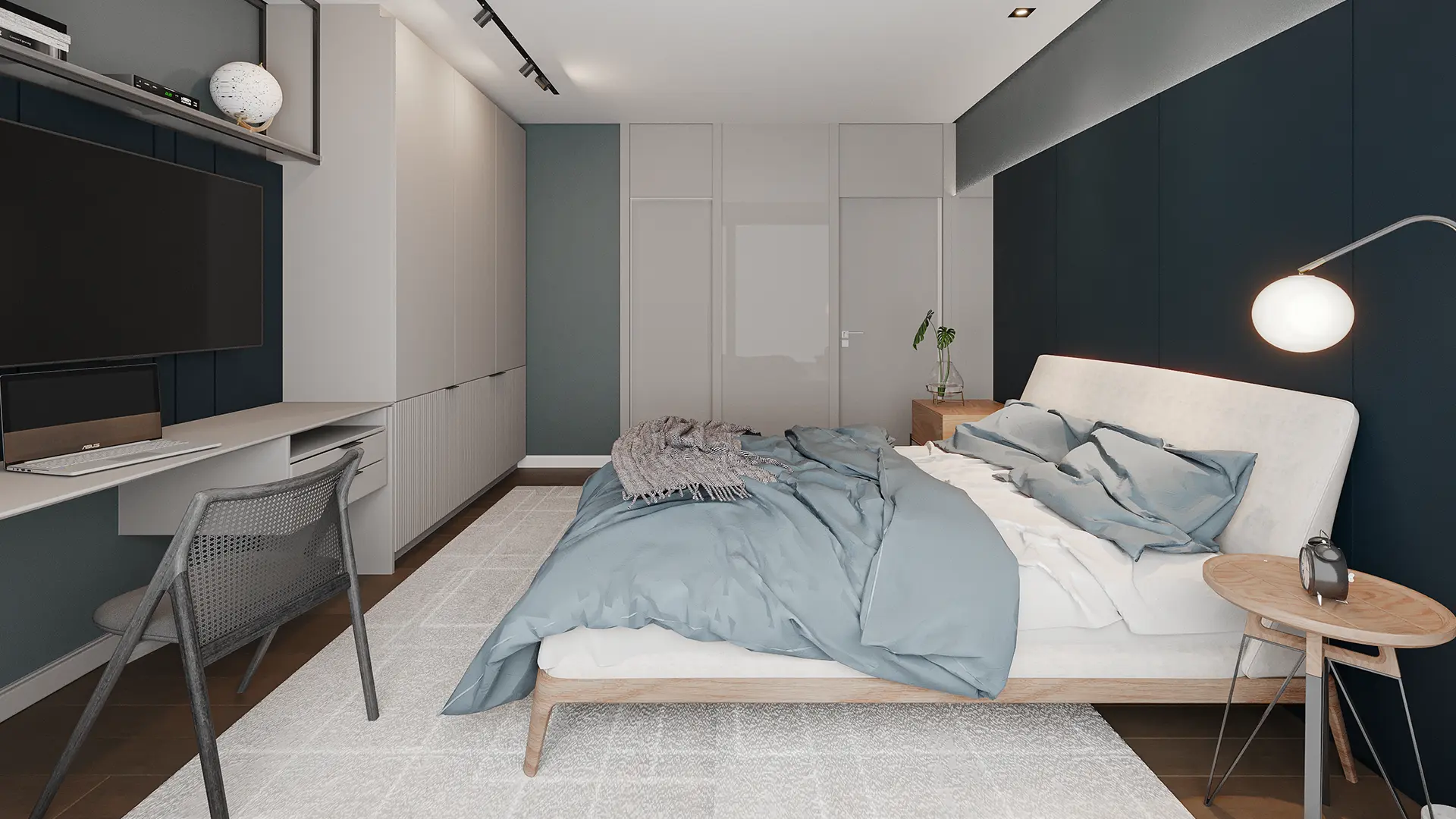 Projeto de Interiores – Reserva da Pedra Palhoça – Progetta Studio 06