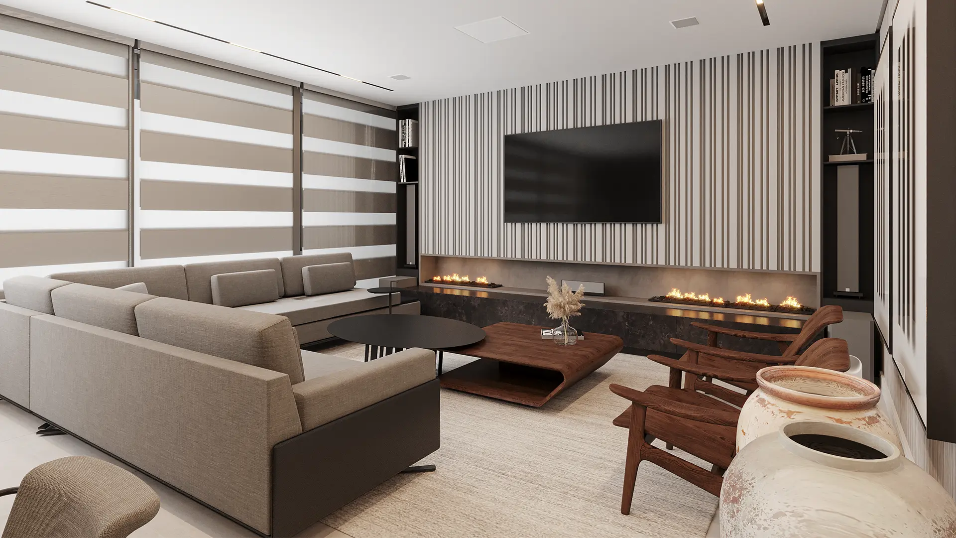 Projeto de Interiores – Reserva da Pedra Palhoça – Progetta Studio 08