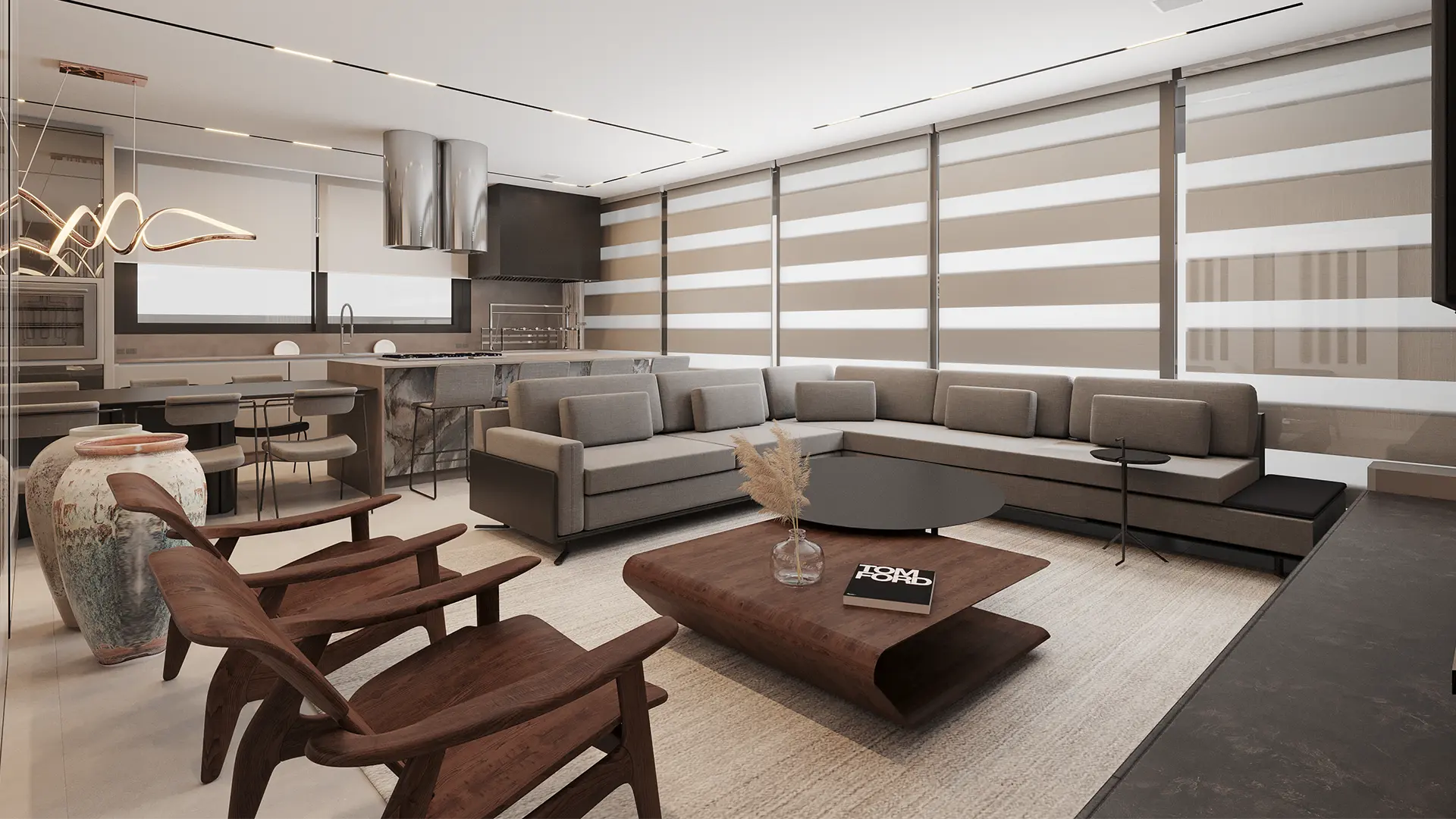 Projeto de Interiores – Reserva da Pedra Palhoça – Progetta Studio 09