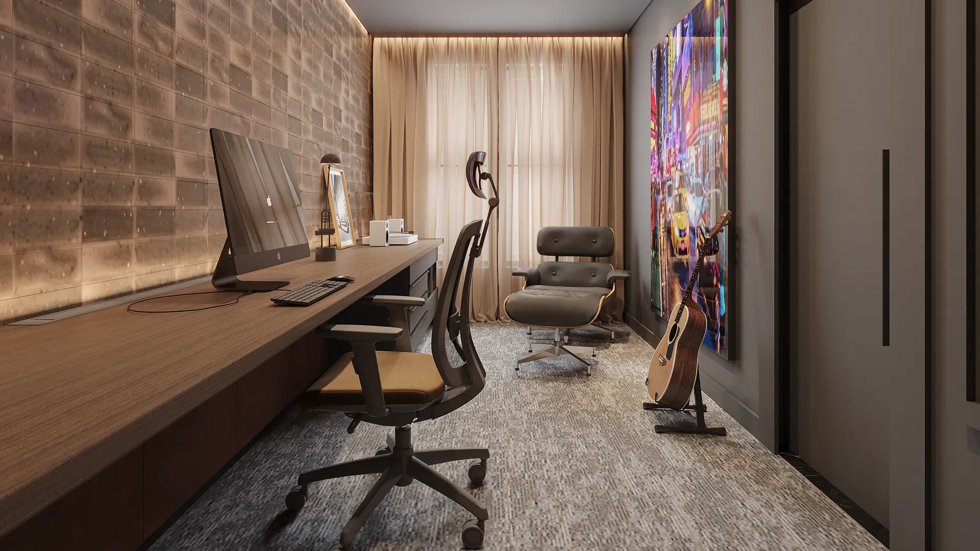 Projeto de Interiores – Reserva da Pedra Palhoça – Progetta Studio 11