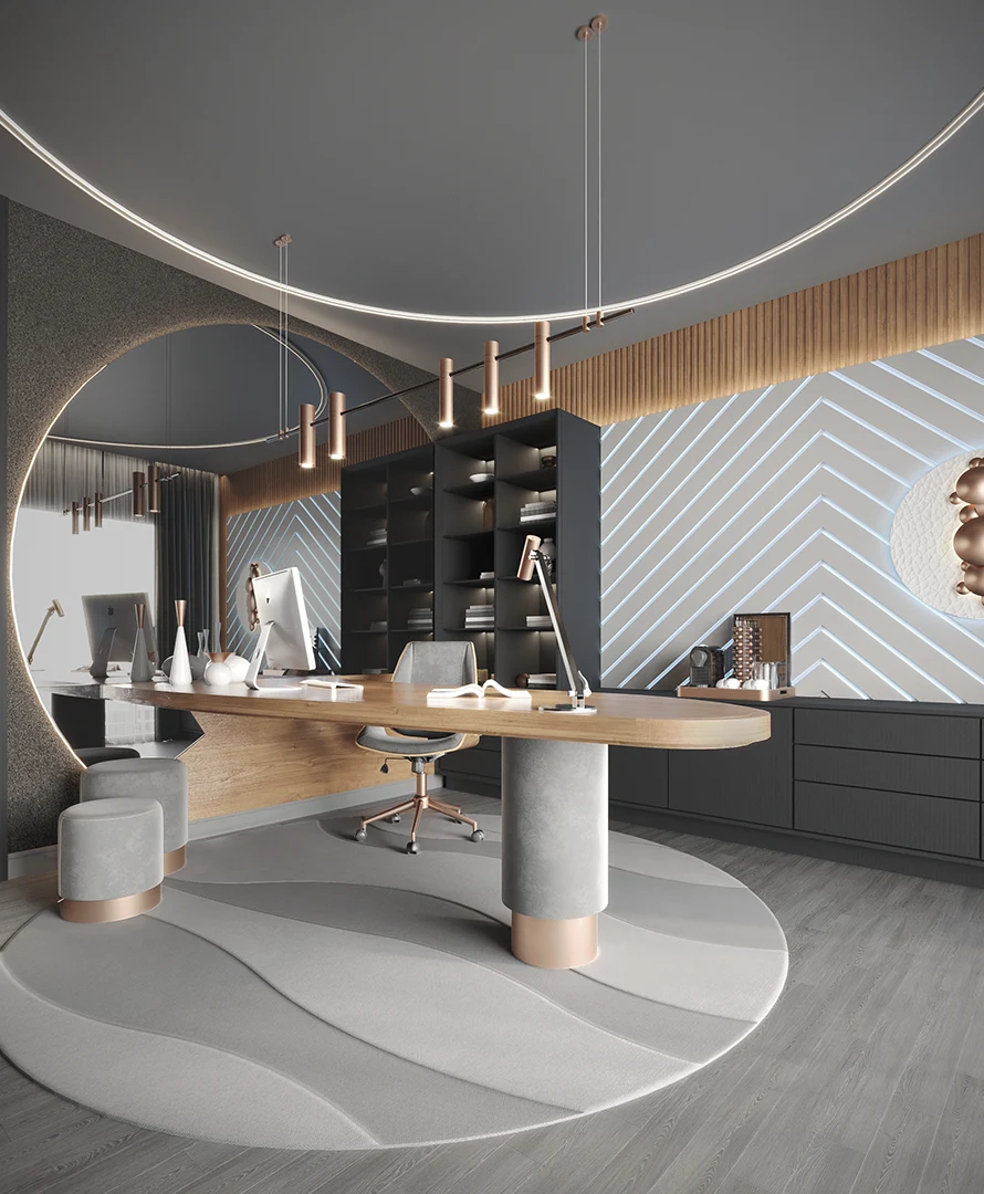 Projeto de Interiores – Reserva da Pedra Palhoça – Progetta Studio 24