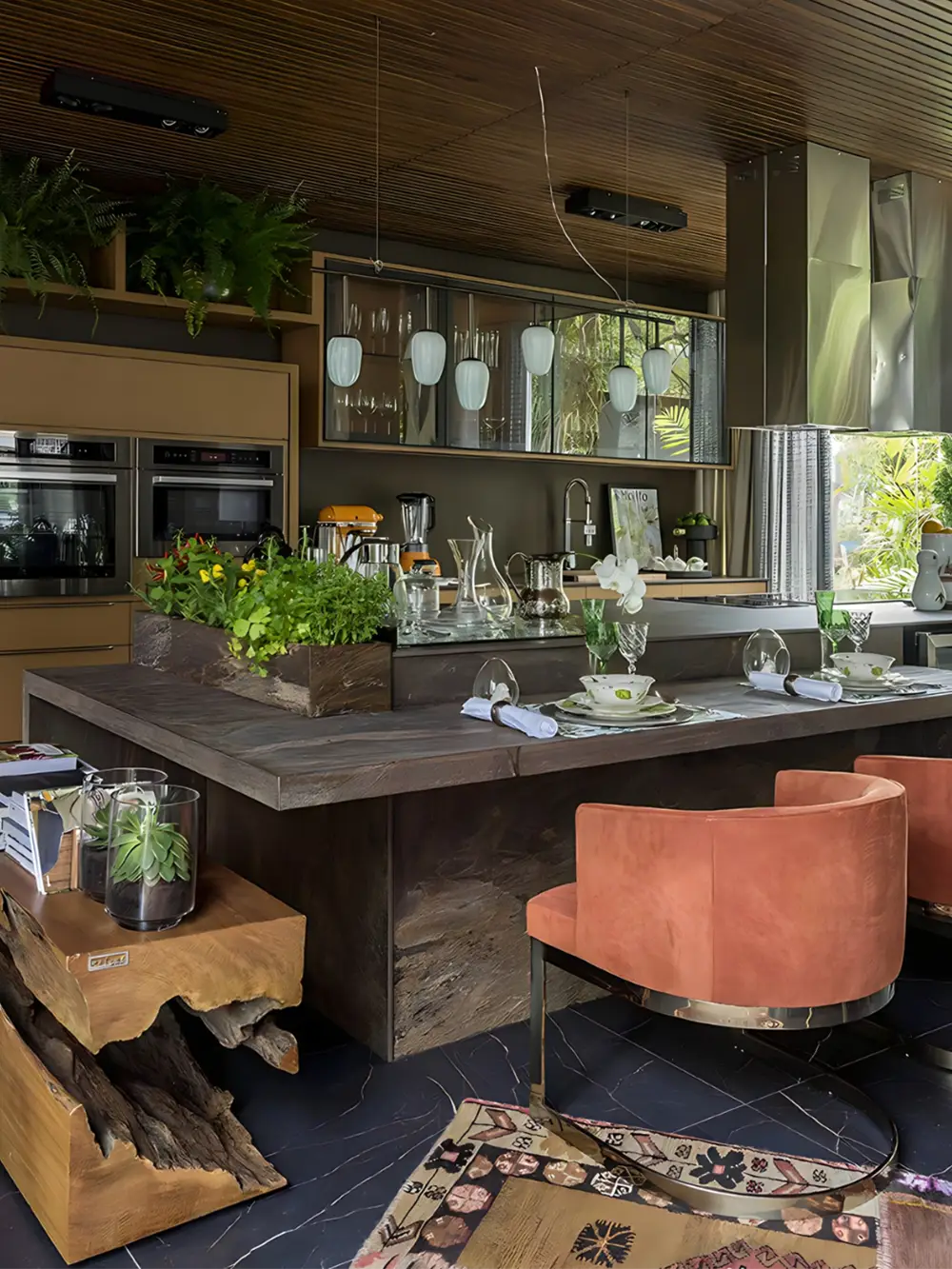The Garden Loft – Casa Modular Interiores – casacor 2018 Progetta Studio 35