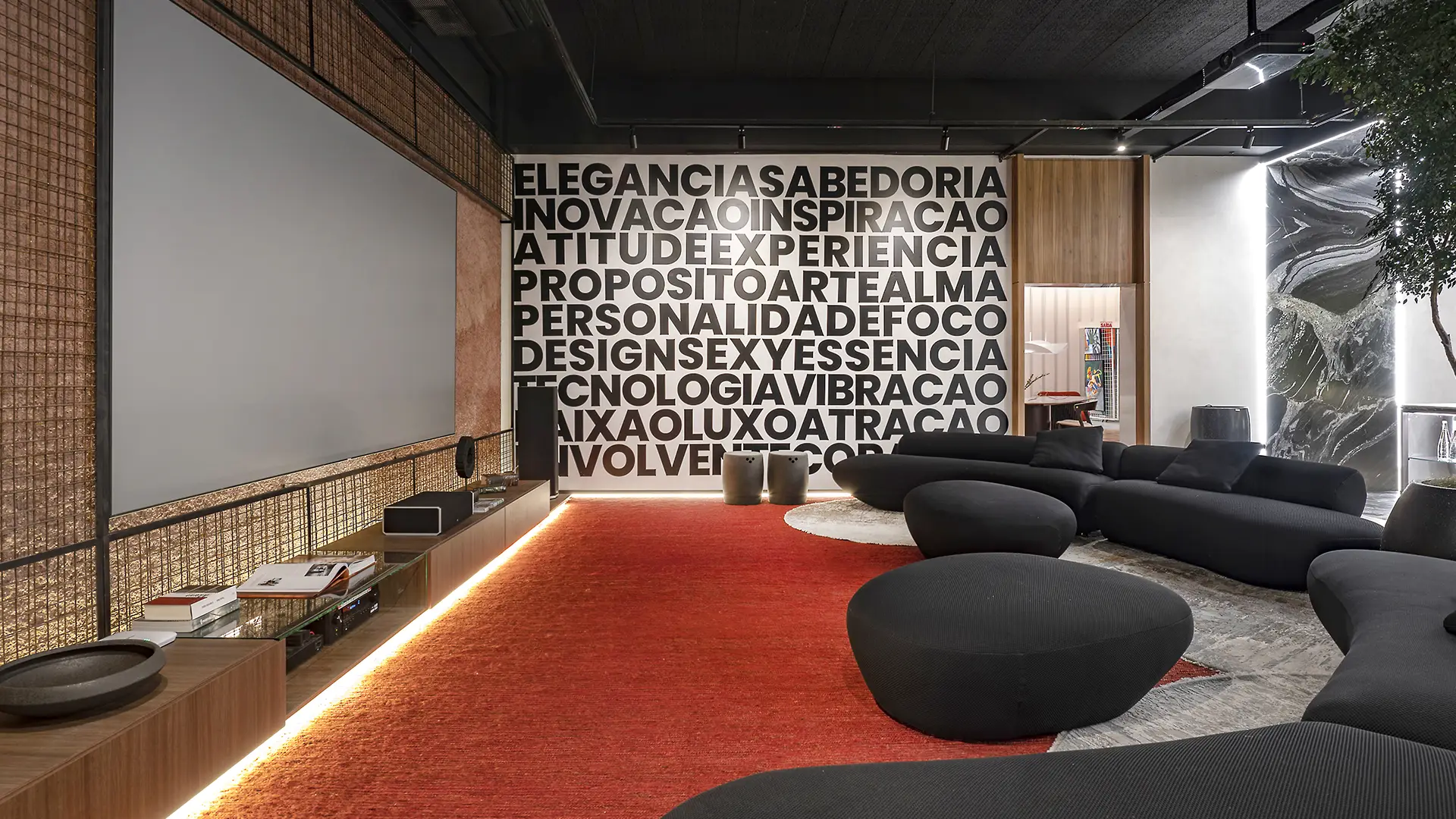 Essenza Casacor – Progetta Studio – Home Cinema
