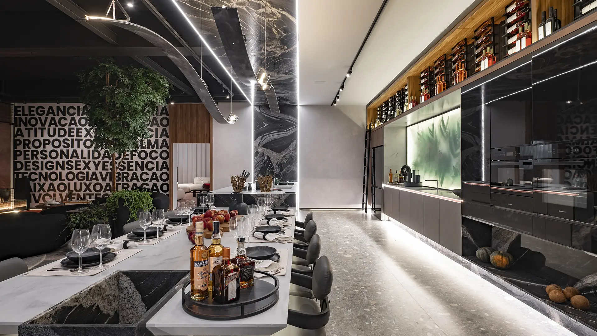 Essenza Casacor – Progetta Studio – Living Gourmet 02