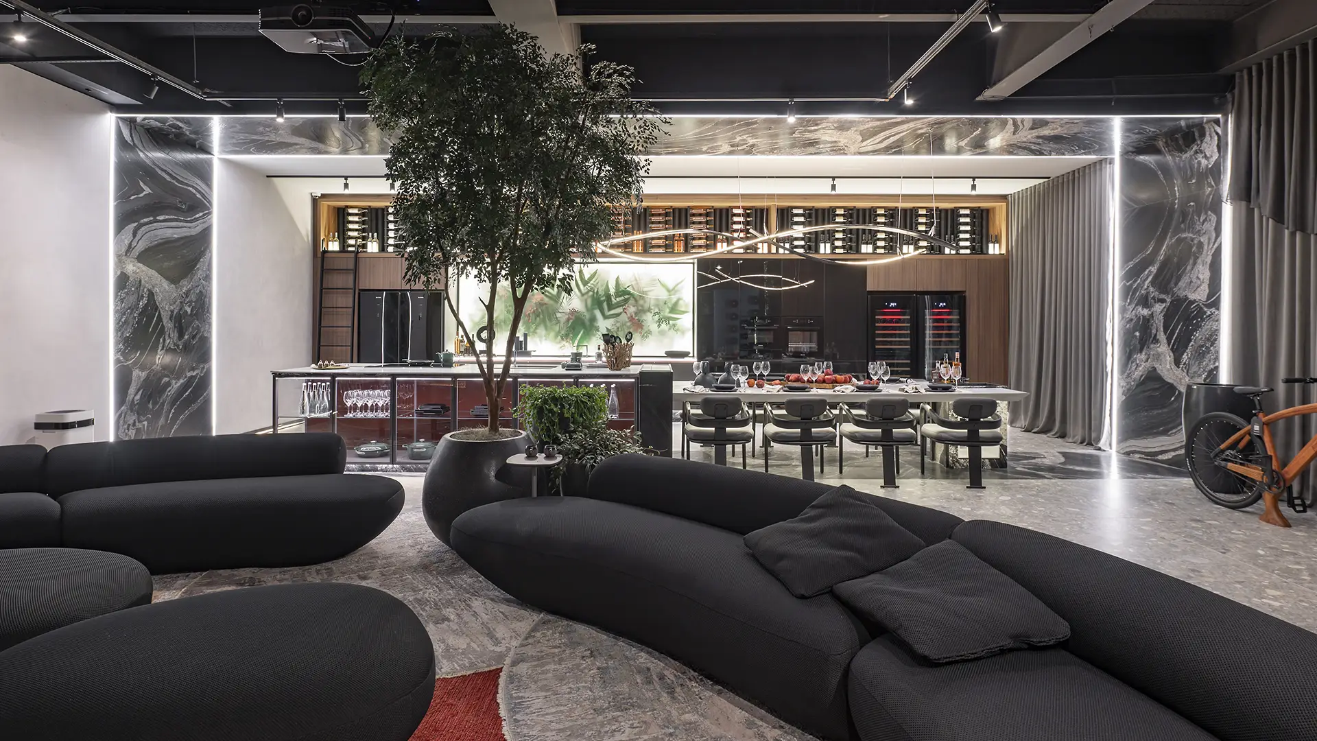 Essenza Casacor – Progetta Studio – Living Gourmet e Home Cinema