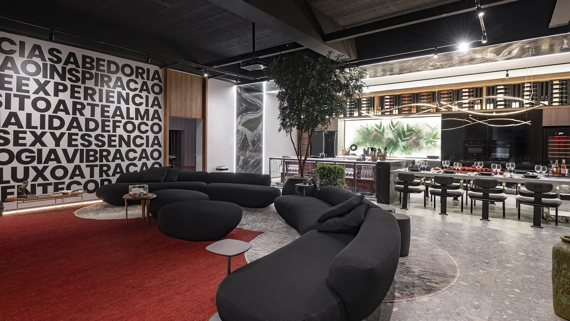 Essenza Casacor – Progetta Studio – Living Gourmet
