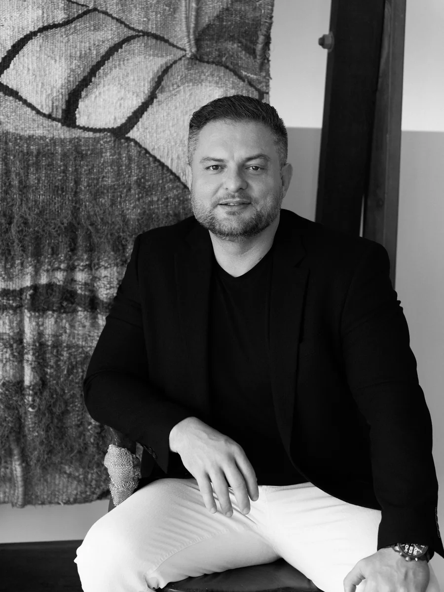 Allan Chierighini, arquiteto e urbanista cofundador e diretor da Progetta Studio