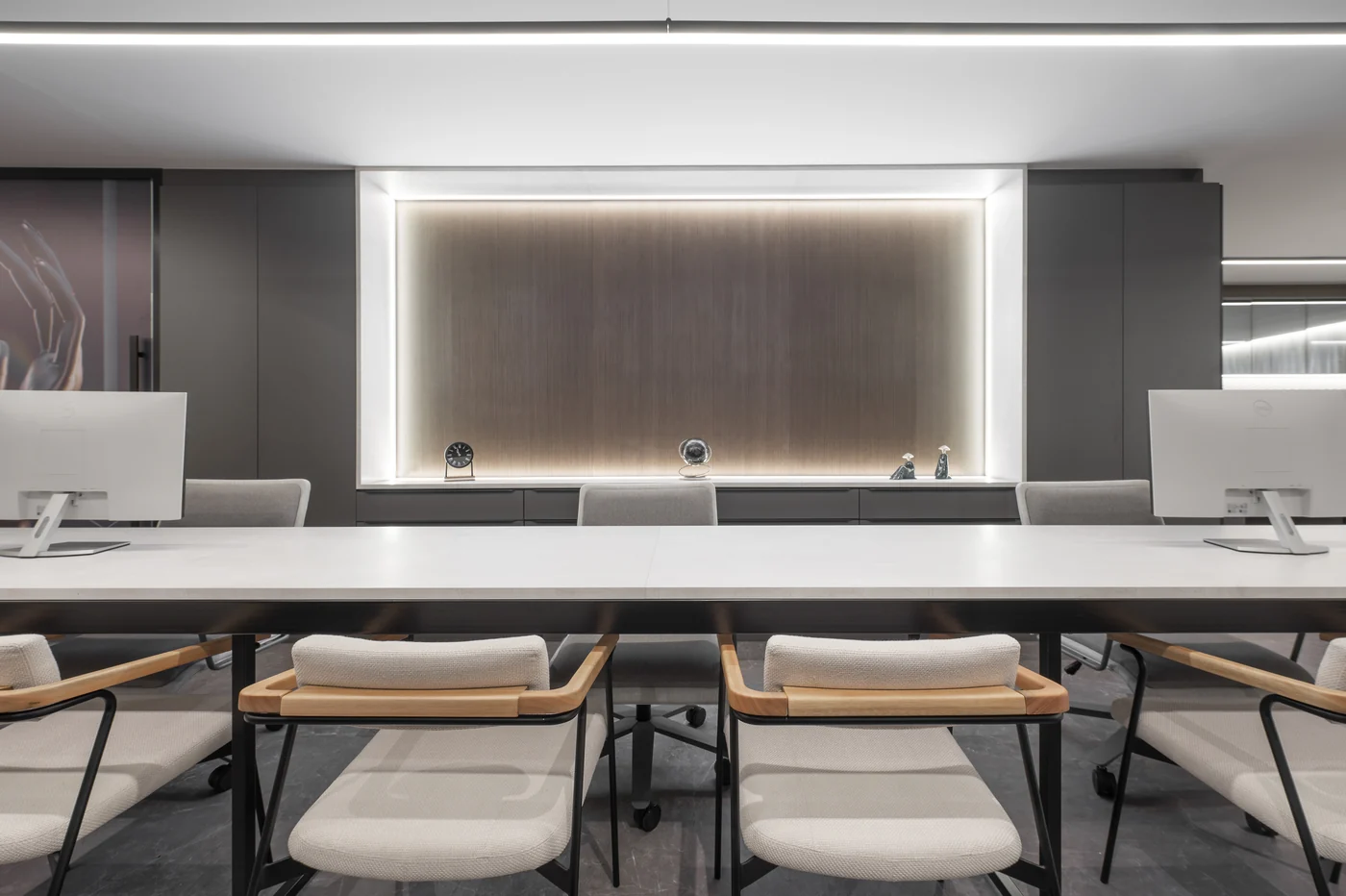 Recepção de projeto corporativo assinado pela Progetta Studio